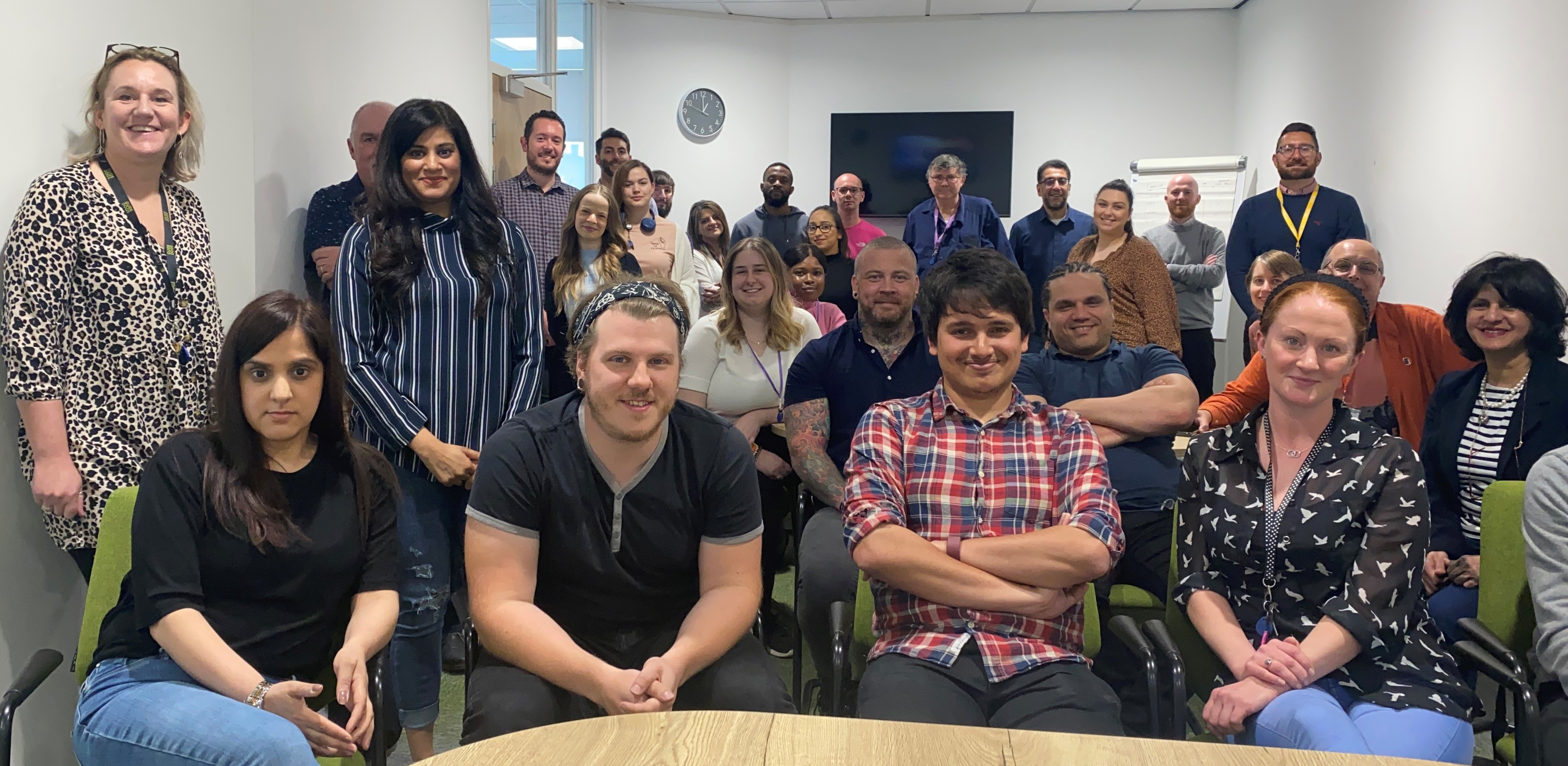We Are Digital team meeting picture