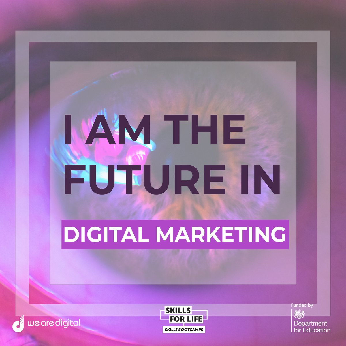 Our Wave 4 Skills Bootcamps in Digital Marketing creative
