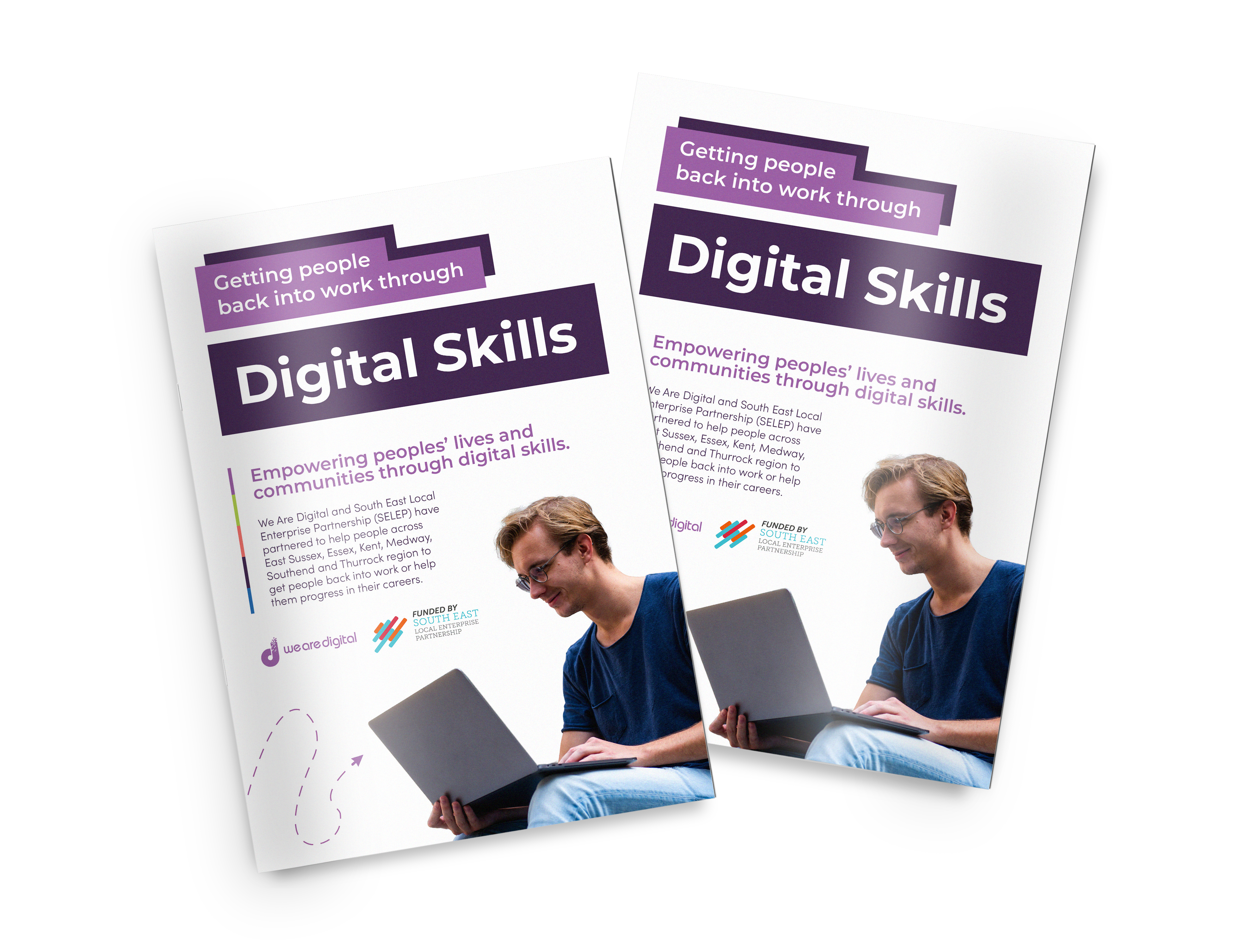 Digital skills brochure cover